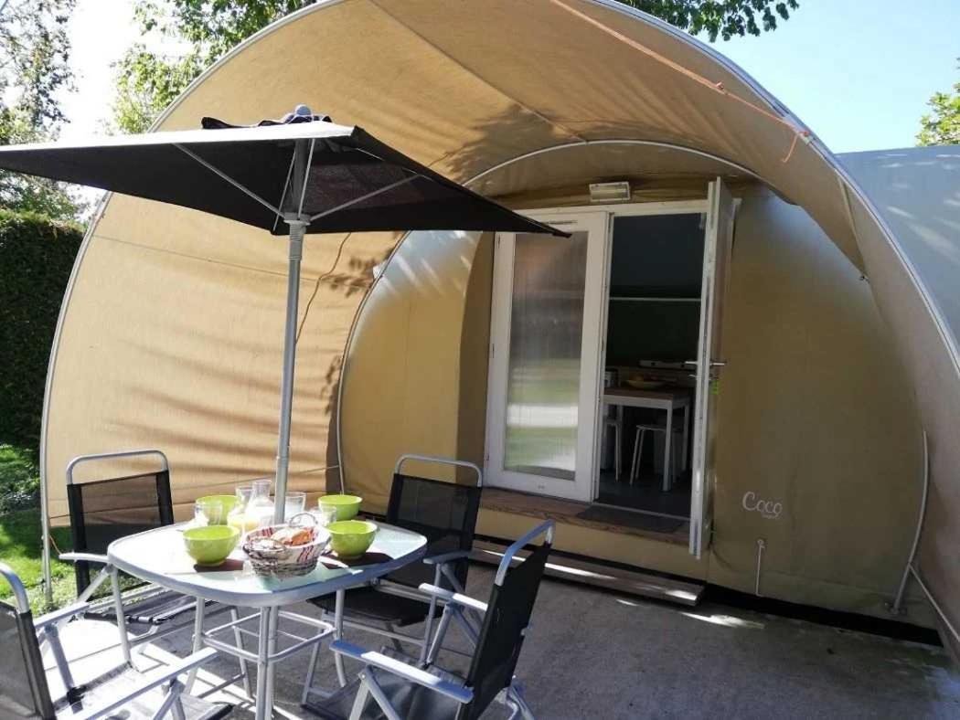 Camping - Piscine - Ccbaieb Montjoie-en-Couserans Exterior foto